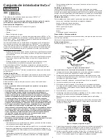 Preview for 9 page of Bard ENCOR ECMRINTLOC Instructions For Use Manual