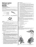 Preview for 13 page of Bard EnCor Ultra Instructions For Use Manual