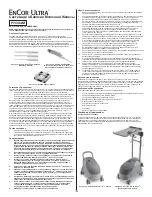 Preview for 109 page of Bard EnCor Ultra Instructions For Use Manual