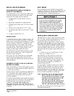 Preview for 8 page of Bard FC085D36E Installation Instructions Manual