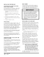 Preview for 8 page of Bard FC085D36F Installation Instructions Manual