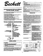 Preview for 16 page of Bard FH085D36B Installation Instructions Manual