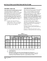 Preview for 4 page of Bard FH085D36D Installation Instructions Manual