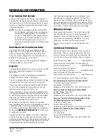 Предварительный просмотр 4 страницы Bard FUSION-TEC HR Series Service Instructions Manual