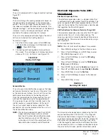 Предварительный просмотр 15 страницы Bard FUSION-TEC HR Series Service Instructions Manual