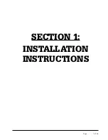 Preview for 7 page of Bard FUSION-TEC HR58APA Installation Support Materials