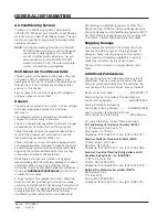 Preview for 4 page of Bard FUSION-TEC WR35BPA Service Instructions Manual