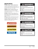 Preview for 5 page of Bard FUSION-TEC WR35BPA Service Instructions Manual