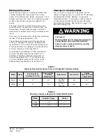 Preview for 8 page of Bard Fusion-Tec Installation Instructions Manual