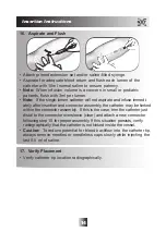 Preview for 16 page of Bard Groshong NXT PICC Instructions For Use Manual