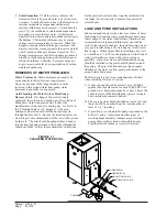 Предварительный просмотр 24 страницы Bard GSVS242-A Installation Instructions Manual