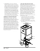 Предварительный просмотр 22 страницы Bard GV27S1-A Installation Instructions Manual