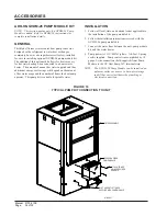 Предварительный просмотр 34 страницы Bard GV27S1-A Installation Instructions Manual