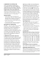 Preview for 16 page of Bard H24A2-A Manual