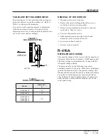 Preview for 17 page of Bard H24A2-A Manual