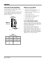 Preview for 18 page of Bard H24AA-A Installation Instructions Manual