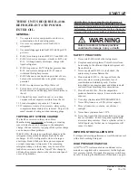 Предварительный просмотр 13 страницы Bard H42A2-A Installation Instructions Manual