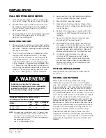 Preview for 8 page of Bard HA4S4KA Installation Instructions Manual