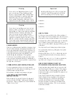 Preview for 3 page of Bard HI-BOY User'S Information Manual