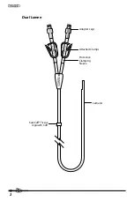 Preview for 4 page of Bard Hickman Instructions For Use Manual