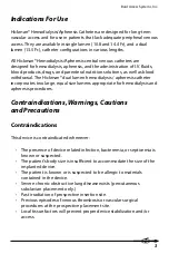 Preview for 5 page of Bard Hickman Instructions For Use Manual