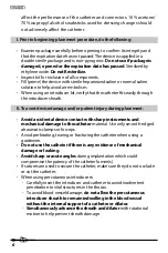 Preview for 8 page of Bard Hickman Instructions For Use Manual