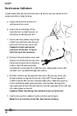 Preview for 12 page of Bard Hickman Instructions For Use Manual