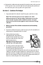 Preview for 13 page of Bard Hickman Instructions For Use Manual