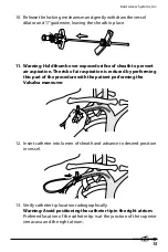 Preview for 17 page of Bard Hickman Instructions For Use Manual