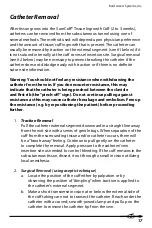 Preview for 19 page of Bard Hickman Instructions For Use Manual