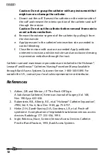 Preview for 20 page of Bard Hickman Instructions For Use Manual