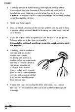 Preview for 22 page of Bard Hickman Instructions For Use Manual