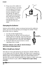 Preview for 24 page of Bard Hickman Instructions For Use Manual