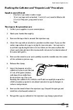 Preview for 25 page of Bard Hickman Instructions For Use Manual