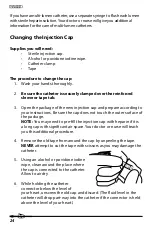 Preview for 26 page of Bard Hickman Instructions For Use Manual