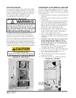 Preview for 8 page of Bard I-TEC I30A1D Installation Instructions Manual