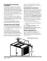 Preview for 10 page of Bard I30H1-A Installation Instructions Manual