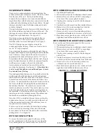 Preview for 18 page of Bard I30H1 Installation Instructions Manual