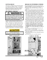 Preview for 9 page of Bard I36Z1-A Installation Instructions Manual