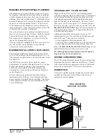 Предварительный просмотр 10 страницы Bard I36Z1 Installation Instructions Manual