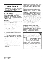 Предварительный просмотр 4 страницы Bard MC4000 SERIES Installation & Parts Manual