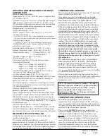 Предварительный просмотр 5 страницы Bard MC4000 SERIES Installation & Parts Manual