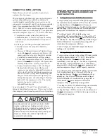Предварительный просмотр 9 страницы Bard MC4000 SERIES Installation & Parts Manual