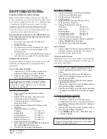 Предварительный просмотр 14 страницы Bard MC4000 SERIES Installation & Parts Manual