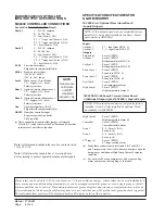 Preview for 6 page of Bard MC4000 SERIES Installation Instructions & Replacement Parts List