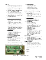 Предварительный просмотр 15 страницы Bard MC4001 Series Installation Instructions & Replacement Parts List