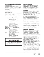 Preview for 3 page of Bard MC4002 Installation Instructions & Replacement Parts List