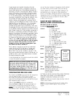 Preview for 5 page of Bard MC4002 Installation Instructions & Replacement Parts List