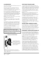 Preview for 54 page of Bard MC4002 Installation Instructions & Replacement Parts List