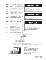 Preview for 5 page of Bard MC500 Series Installation And Operation Instructions With Replacement Parts List